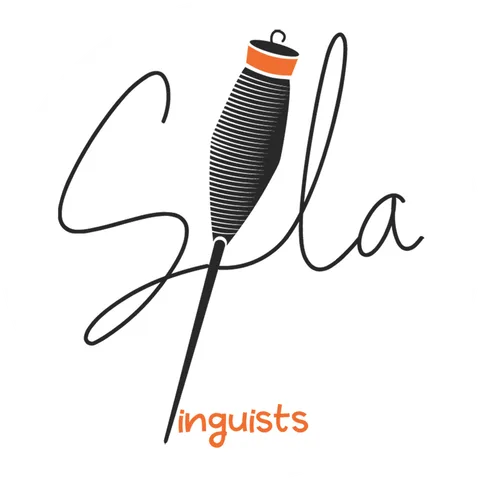 SILA Linguists logo in a white circle